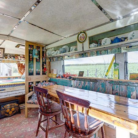 2 X Double Bed Glamping Wagon At Dalby Forest Scarborough Exterior foto